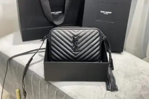 YSL Bag Black