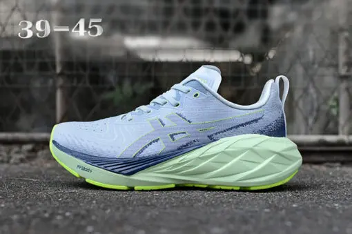 ASICS Novablast 4 Grey Green