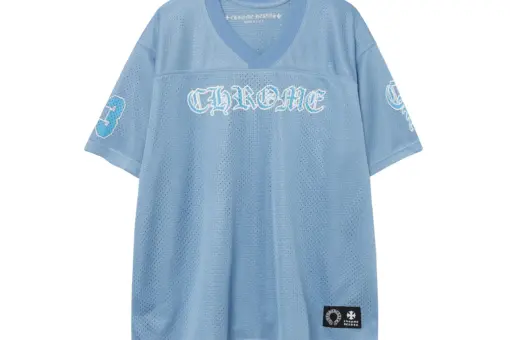 Chrome Hearts T-Shirt Sky Blue