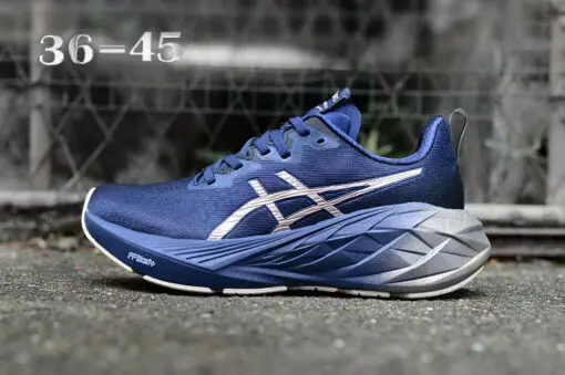 ASICS Novablast 4 Blue Gold