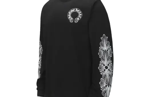 Chrome Hearts long-sleeved Black