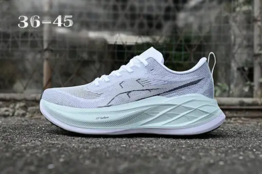 ASICS Superblast 2 White Gray