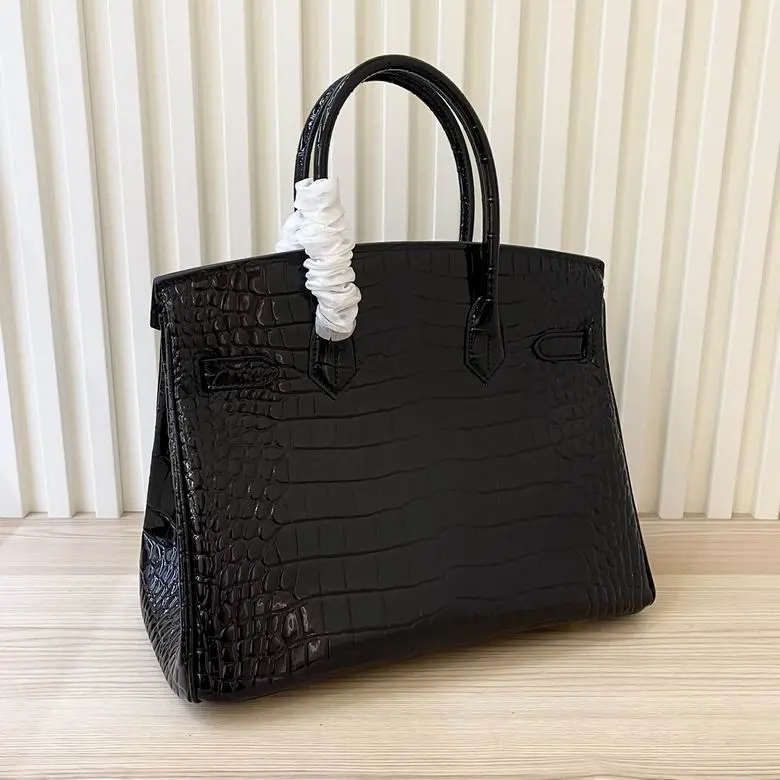 Hermes Birkin Togo Bag Crocodile Black 2026 | Drip Kickz Hermes Birkin Togo Bag Crocodile Black - Image 3