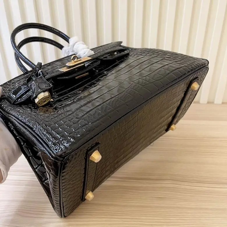 Hermes Birkin Togo Bag Crocodile Black 2026 | Drip Kickz Hermes Birkin Togo Bag Crocodile Black - Image 2