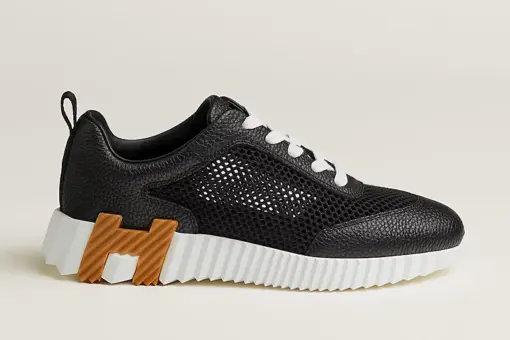Hermes Bouncing Sneaker Black