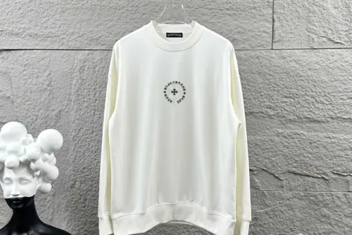 Chrome Hearts White Sweater