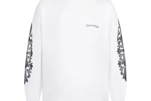 Chrome Hearts Dagger Long Sleeve T-shirt White