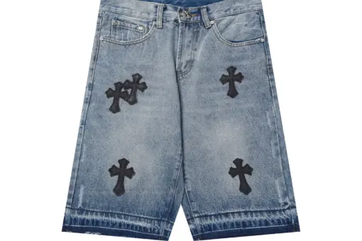 Chrome Hearts Shorts Jeans