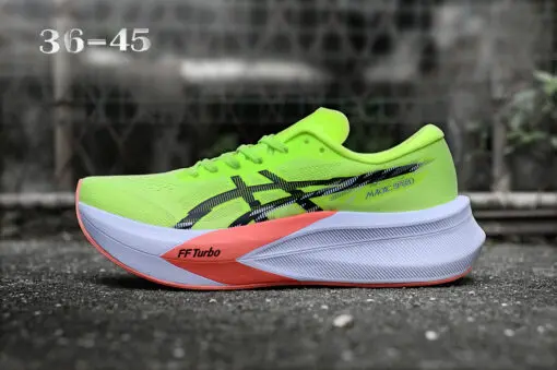 ASICS Magic Speed 4 Green