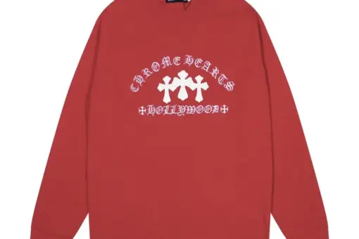 Chrome Hearts Sweatshirt Red