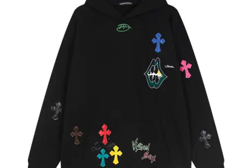 Chrome Hearts Hoodie Black