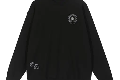 Chrome Hearts Knit Black M8