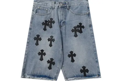 Chrome Hearts Shorts Jeans M1
