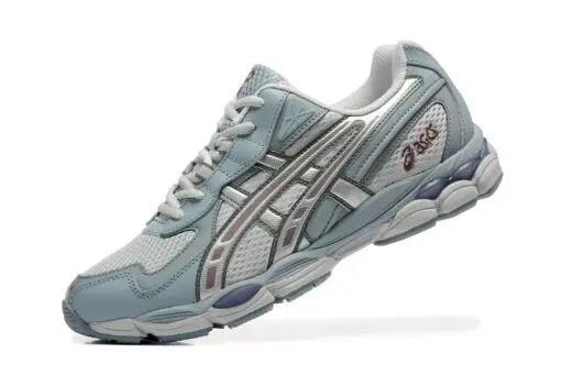 Asics Gel-Kayano 14 Black Silver Sneakers – Retro Running Shoes with GEL Cushioning.