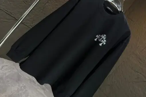 Chrome Hearts long-Sleeved Sweater Black