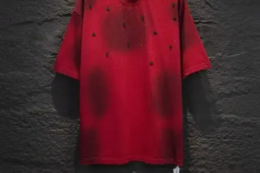 Chrome Hearts T-Shirt Red