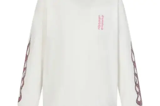 Chrome Hearts Long Sleeve Sweatshirt White