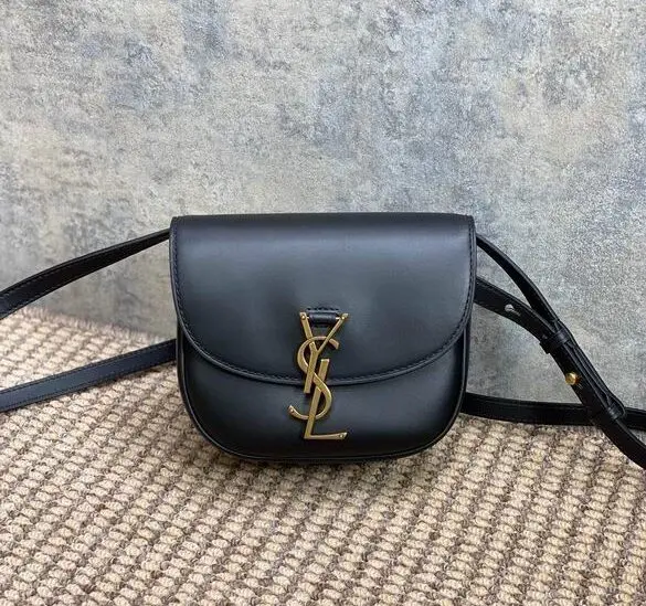 Saint Laurent Kaia Mini Bag Black 2026 | Drip Kickz Saint Laurent Kaia Mini Bag Black – Luxury Designer Handbag