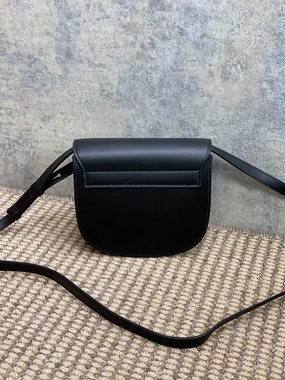 Saint Laurent Kaia Mini Bag Black 2026 | Drip Kickz Saint Laurent Kaia Mini Bag Black - Image 3