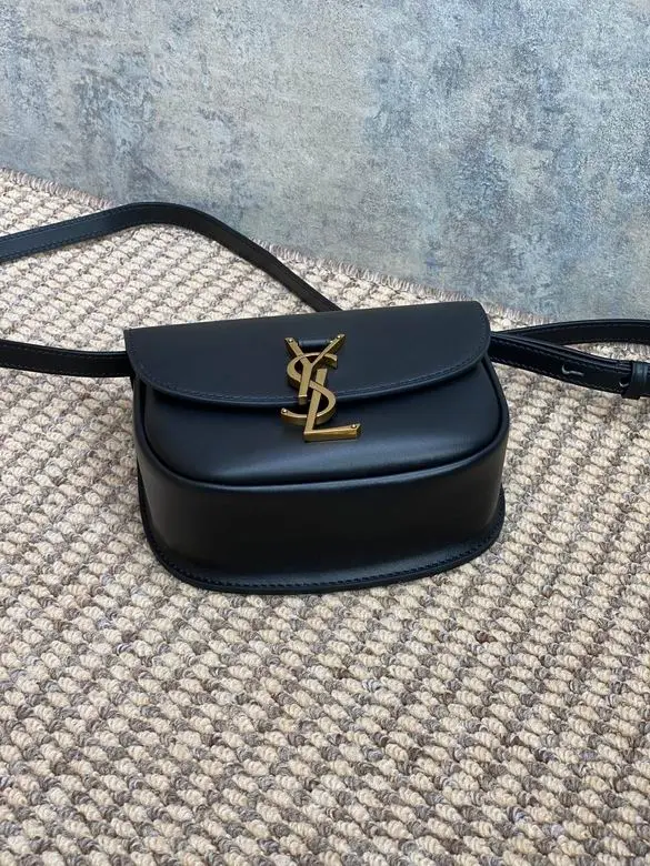 Saint Laurent Kaia Mini Bag Black 2026 | Drip Kickz Saint Laurent Kaia Mini Bag Black - Image 2