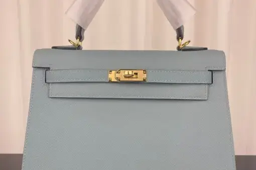Hermes Kelly Bag Still Blue