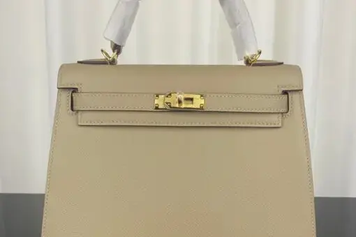 Hermes Kelly Bag Lite Gray