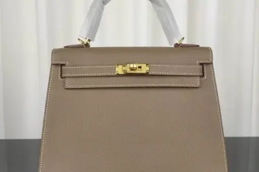 Hermes Kelly Bag Lite Grey