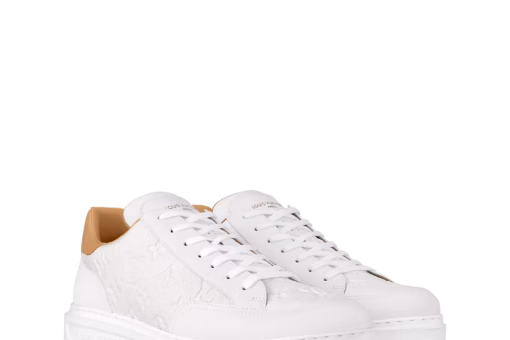 Louis Vuitton Beverly Hills Sneaker White – luxury designer sneakers in premium white leather
