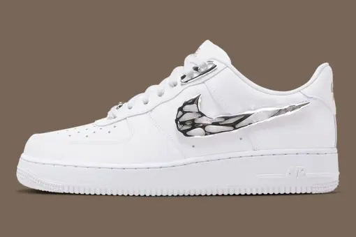 Air Force 1 Low Molten Metal side view