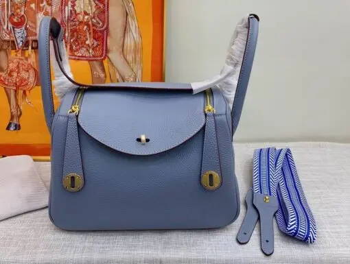 Hermes Lindy Small Bag Navy Blue 2026 | Drip Kickz Hermes Lindy Small Bag Navy Blue