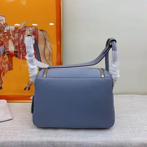 Hermes Lindy Small Bag Navy Blue 2026 | Drip Kickz Hermes Lindy Small Bag Navy Blue - Image 2