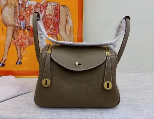 Hermes Lindy Small Bag Dark Brown 2026 | Drip Kickz Hermes Lindy Small Bag Dark Brown