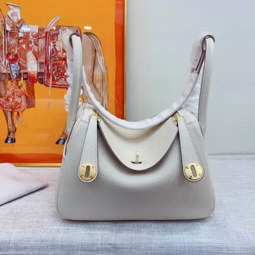 Hermes Lindy Small Bag White 2026 | Drip Kickz Hermes Lindy Small Bag White