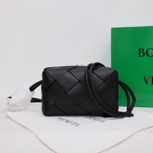 Bottega Veneta Cassette Bag Black 2026 | Drip Kickz Bottega Veneta Cassette Bag Black