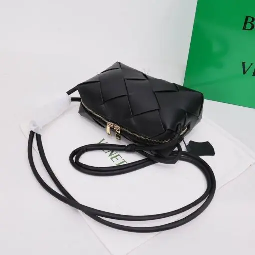 Bottega Veneta Cassette Bag Black 2026 | Drip Kickz Bottega Veneta Cassette Bag Black - Image 3