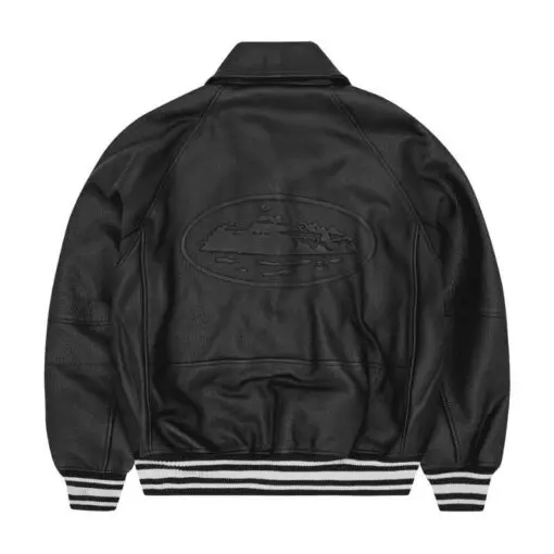 Corteiz Da Skydive Jacket Black 2026 | Drip Kickz Corteiz Da Skydive Jacket Black