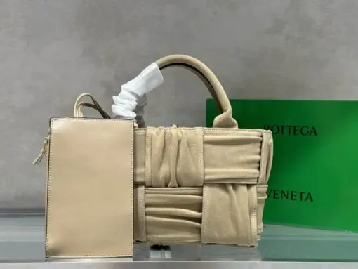 Bottega Veneta Arco Tote Bag Golden 2026 | Drip Kickz Bottega Veneta Arco Tote Bag Golden