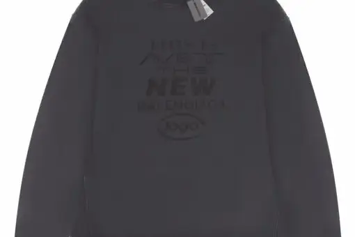 Balenciaga this is not new sweater dark brown
