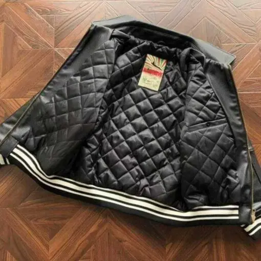 Corteiz Da Skydive Jacket Black 2026 | Drip Kickz Corteiz Da Skydive Jacket Black - Image 2