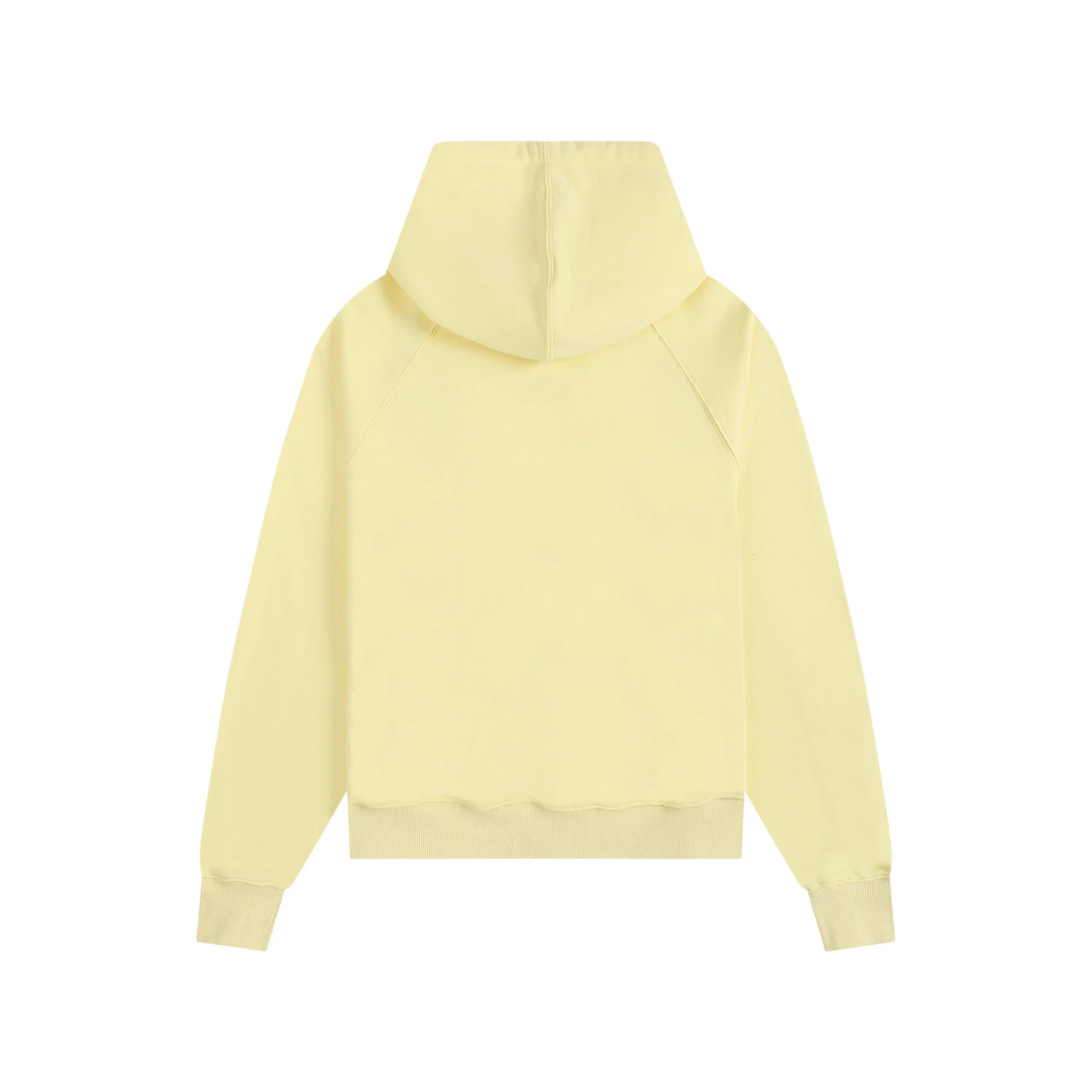 Ami Paris Hoodie Yellow 2026 | Drip Kickz Ami Paris Hoodie Yellow - Image 2
