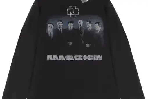 Balenciaga Rammstein Sweater Black