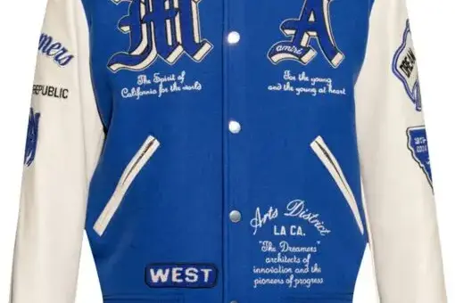 AMIRI Dream Team Varsity jacket