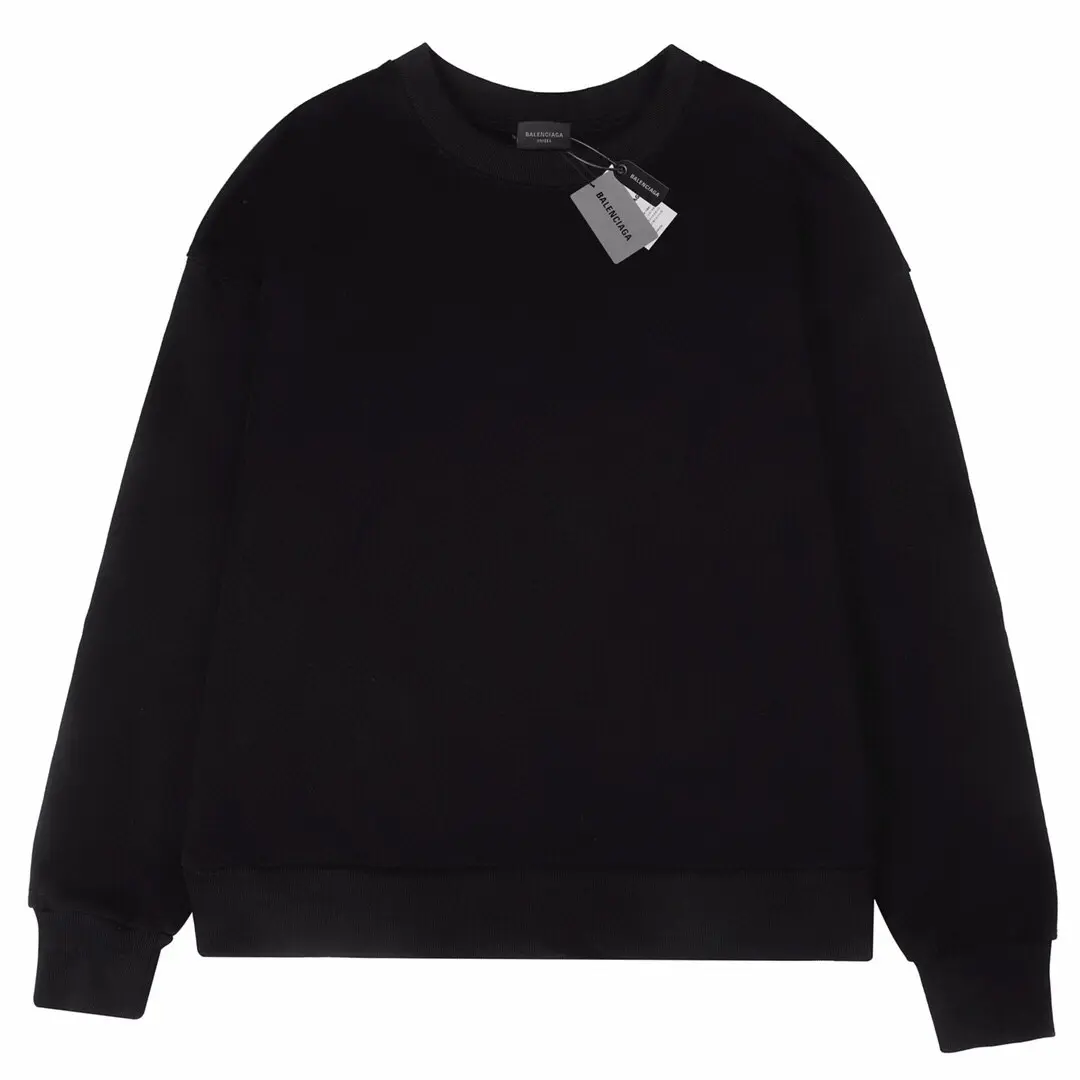 Balenciaga Full Black Sweater 2026 | Drip Kickz Balenciaga Full Black Sweater