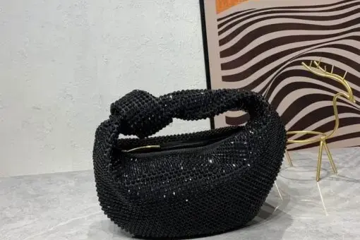 Bottega Veneta Jodie Bag Black