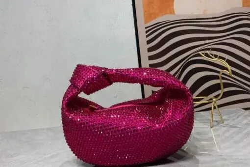 Bottega Veneta Jodie Bag Hot Pink