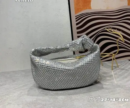 Bottega Veneta Jodie Bag Glossy White 2026 | Drip Kickz Bottega Veneta Jodie Bag Glossy White