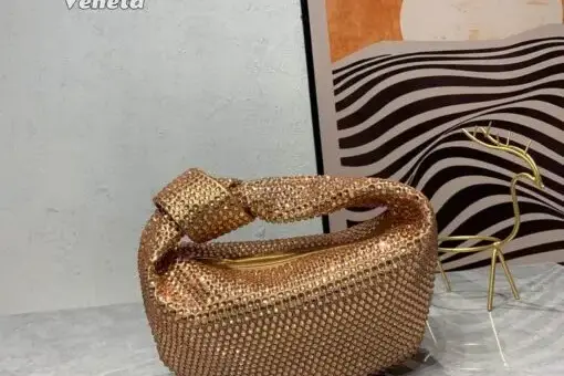 Bottega Veneta Jodie Bag Golden