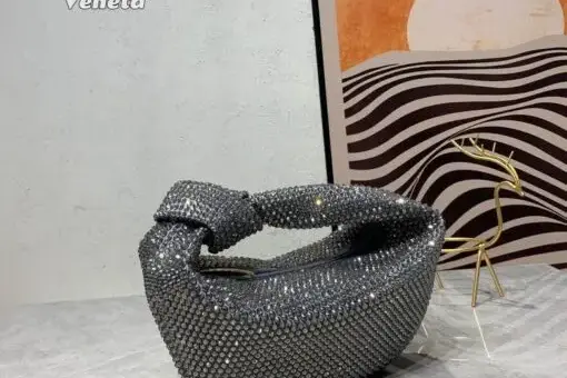 Bottega Veneta Jodie Bag Silver
