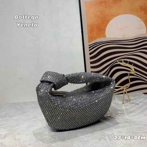 Bottega Veneta Jodie Bag Silver 2026 | Drip Kickz Bottega Veneta Jodie Bag Silver