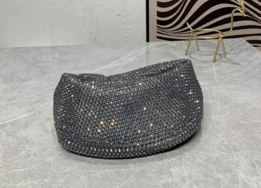 Bottega Veneta Jodie Bag Silver 2026 | Drip Kickz Bottega Veneta Jodie Bag Silver - Image 2